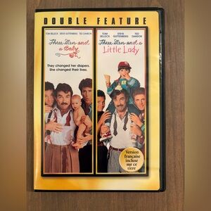 Two Movie DVD Set - Three Men and a Baby & Three Men a Little Lady